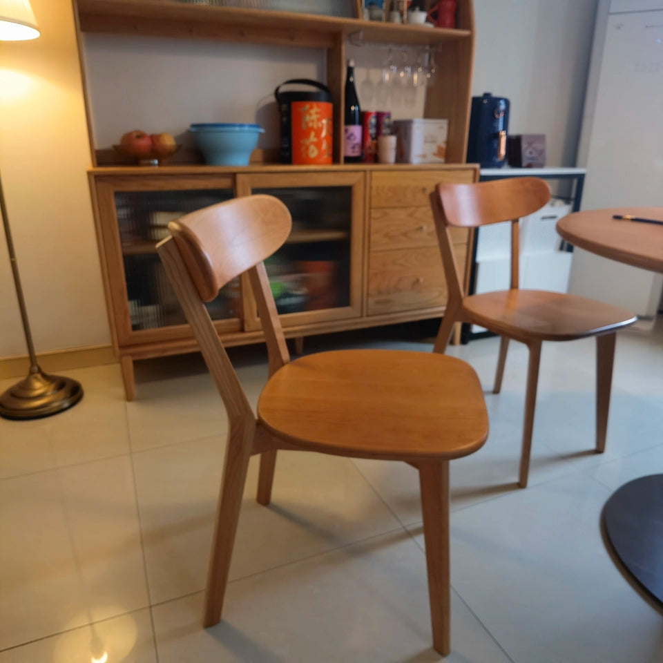 dining chair dark colour