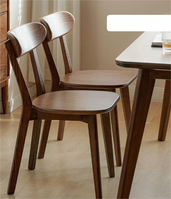 dining chair dark colour