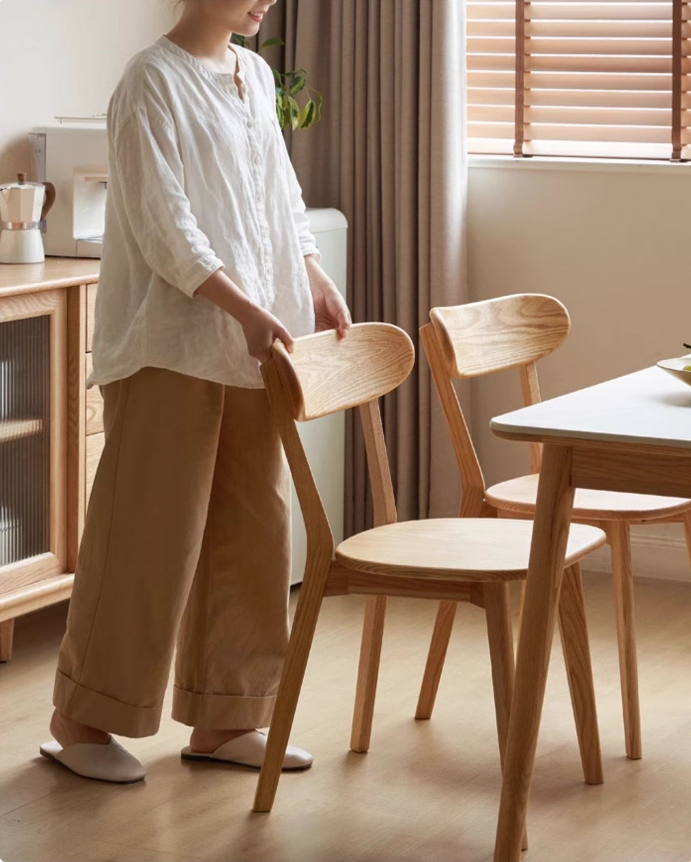 dining chair oak