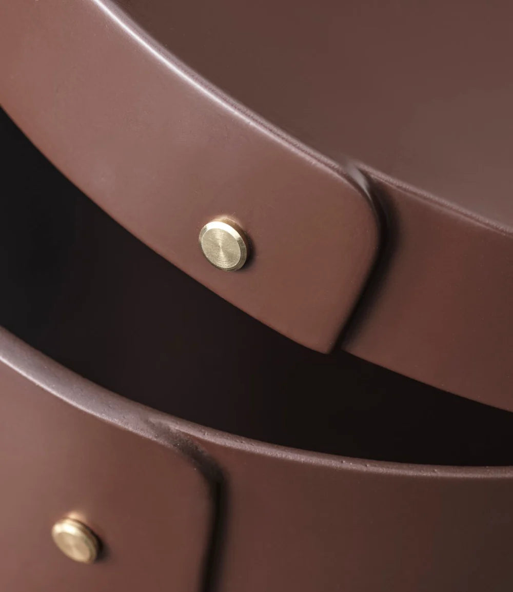box-chocolate brown