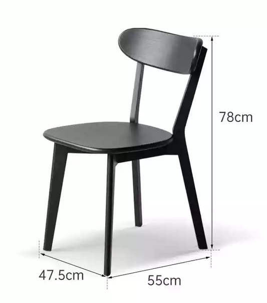 dining chair dark colour