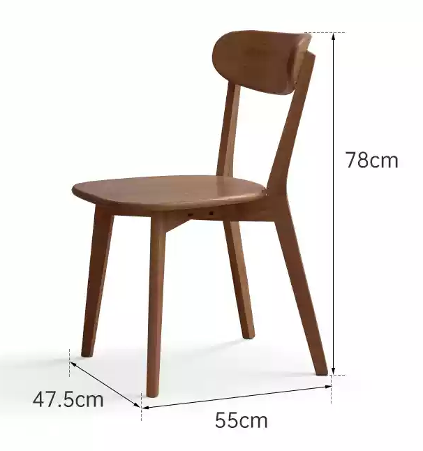 dining chair dark colour